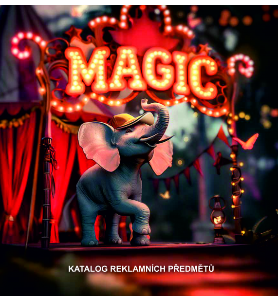 katalog reklamních předmětů MAGIC